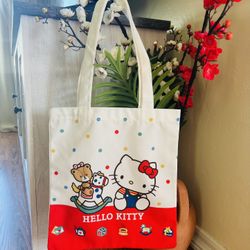 Hello Kitty Tote Bag 