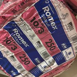 romex 10/3 250ft 260$