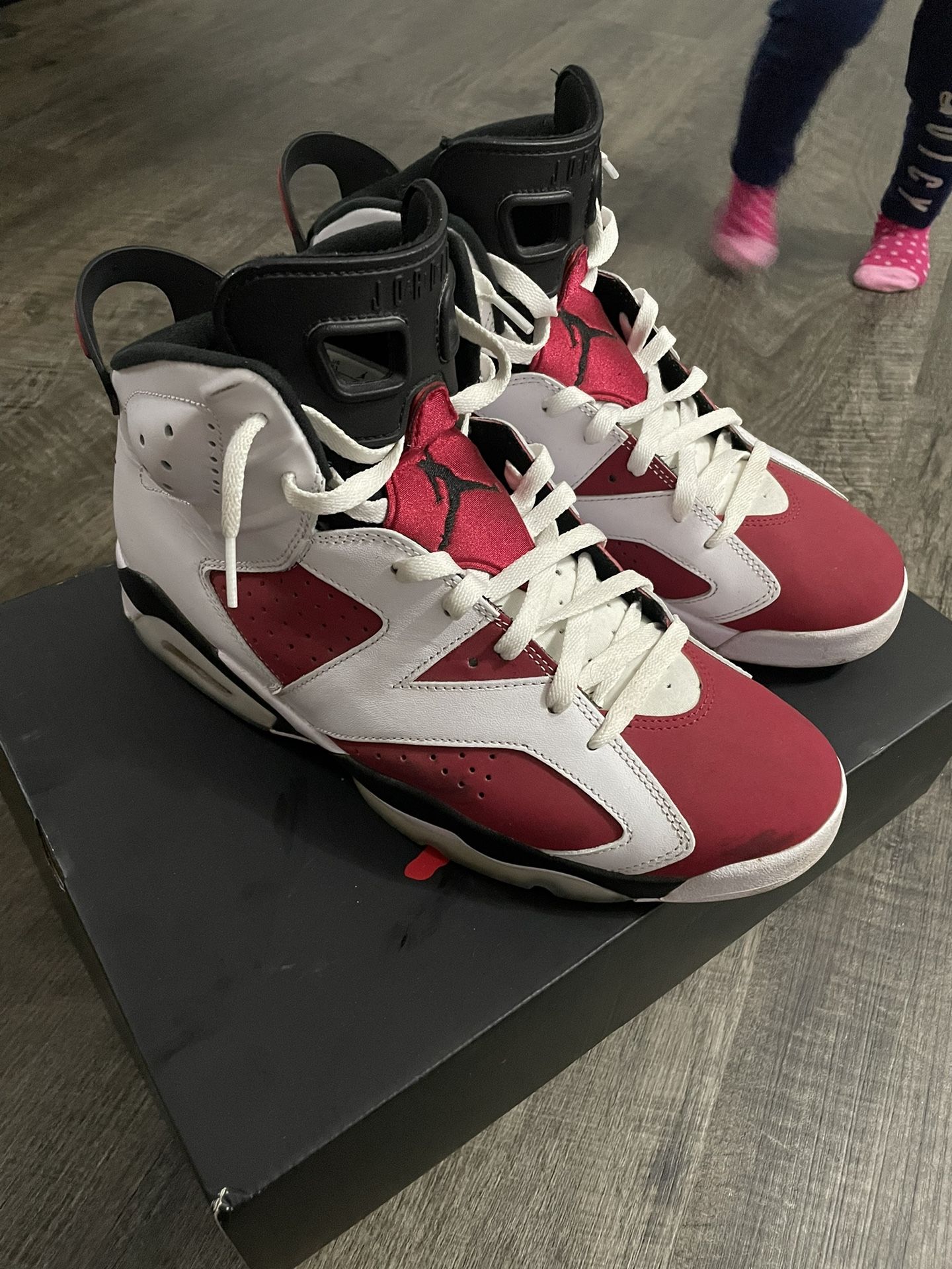 Air Jordan 6 Carmine