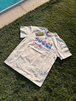 Gucci Pixel Logo Graphic T-Shirt White - XL&L