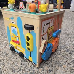 Toddler Play Cube.