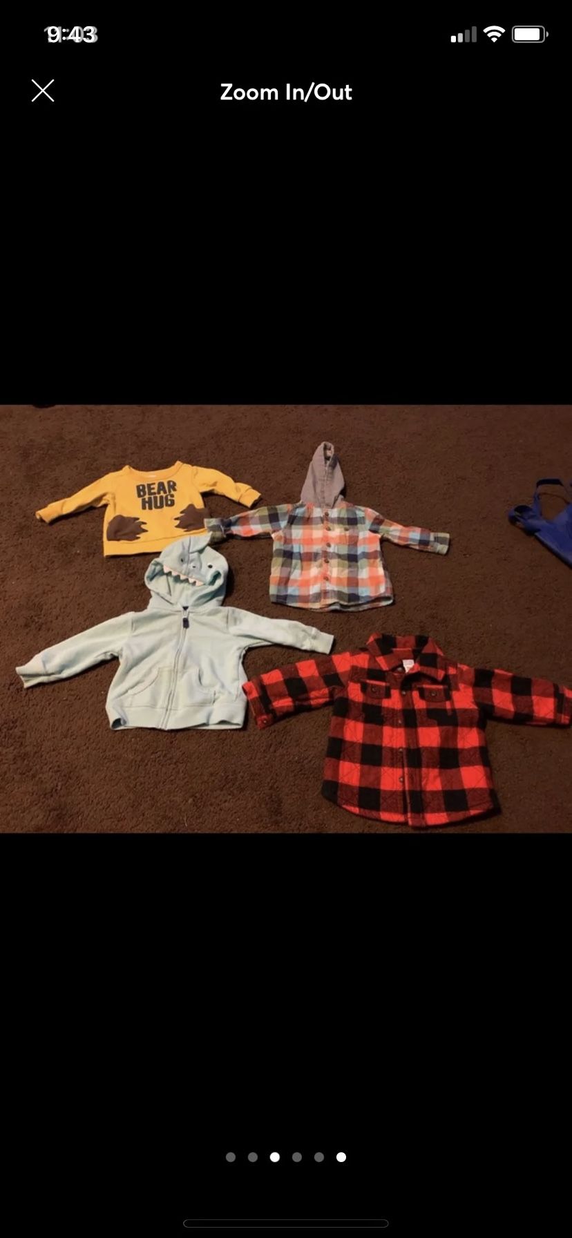 Baby boy clothes