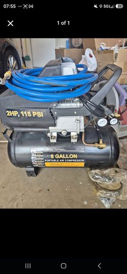 Compressor 8 gallon Chicago electric
