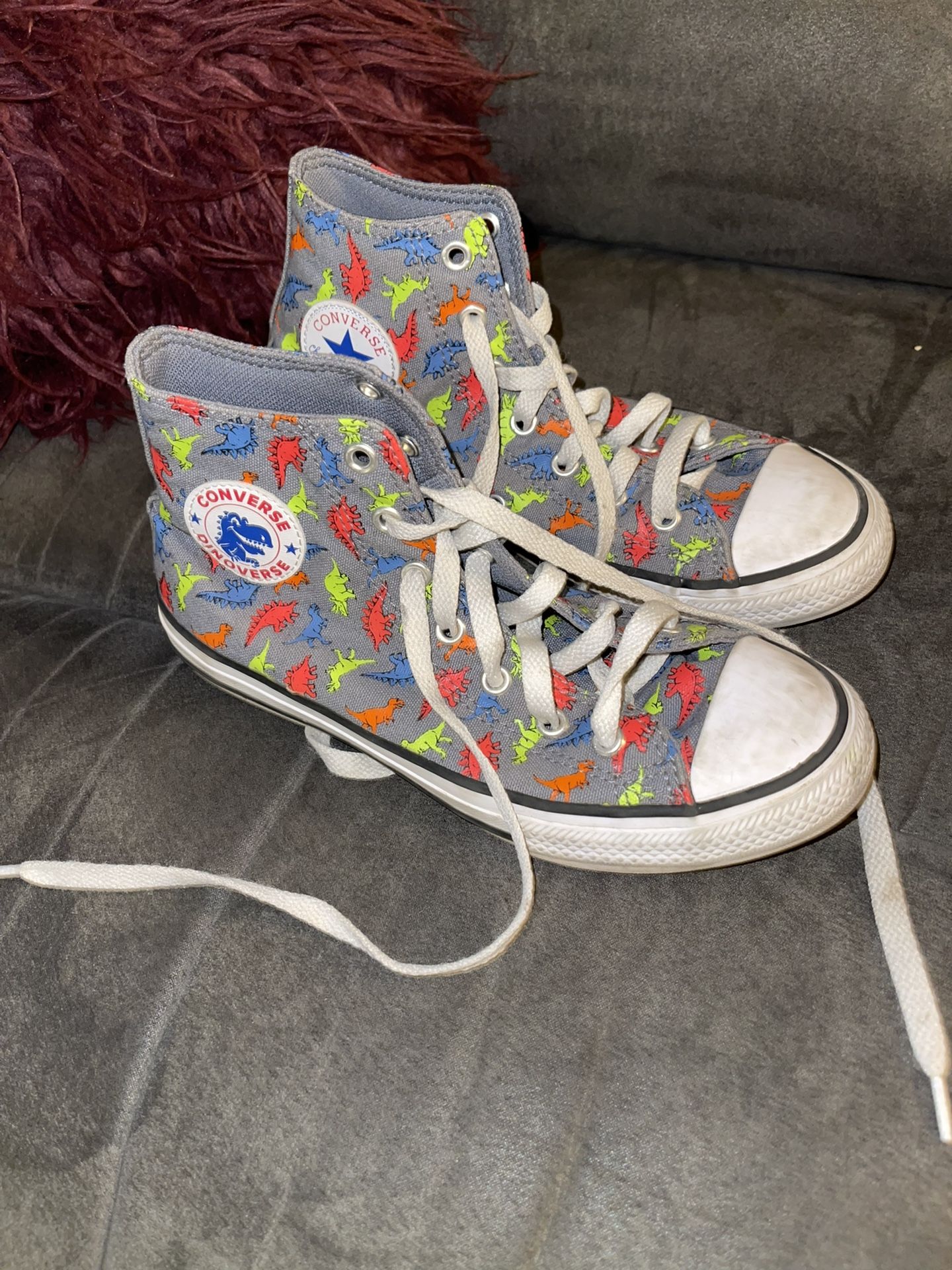 Boys Dinosaur 🦕 Converse 