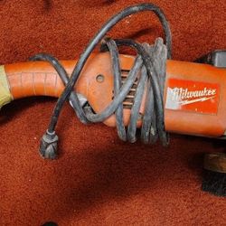 7 Inch Polisher, Milwaukee, Used