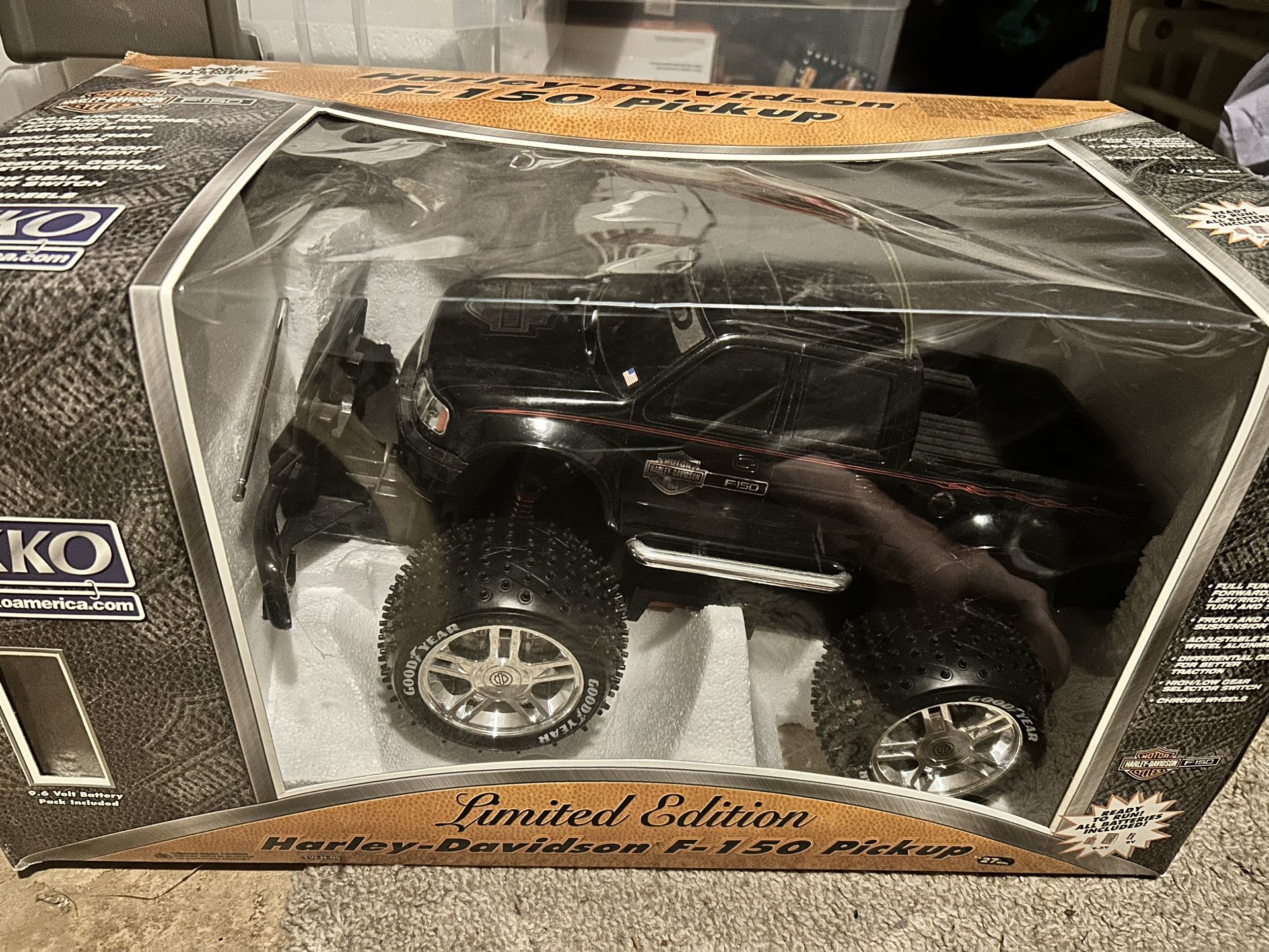 Harley Davidson F150 RC Truck 