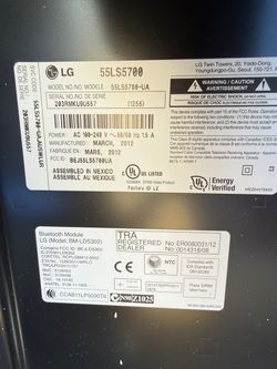 LG 55LS5700 55-Inch LED TV