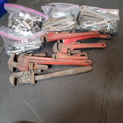 Bucket Of Assorted  Tools