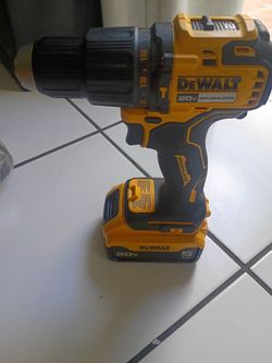Dewalt hammerdrill