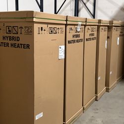 Brand New 50g Rheem 240v Electric Hybrid Water Heater