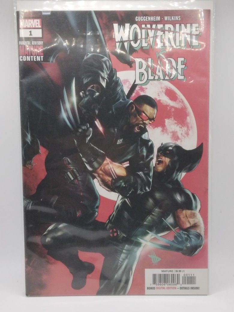 Wolverine Vs Blade