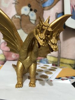 Gold large size Godzilla