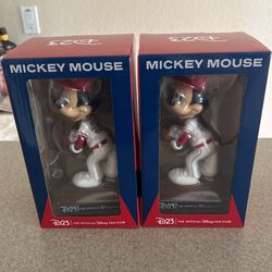 D23 Disney Mickey Mouse Angels Baseball Stadium Giveaway