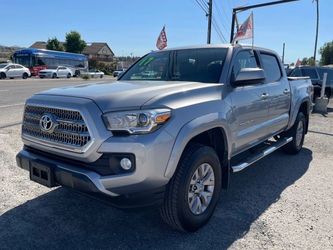 2017 Toyota Tacoma Double Cab