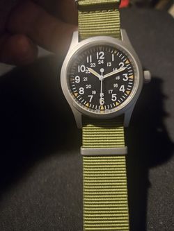 Militado Military Field Watch