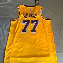 Lakers Luka Doncic Jersey 
