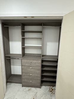 Closet Custom Made For Sale 