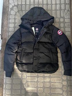 Canada Goose Black Down Puffer Jacket