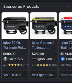Igloo Trailmate Cooler Ice Chest