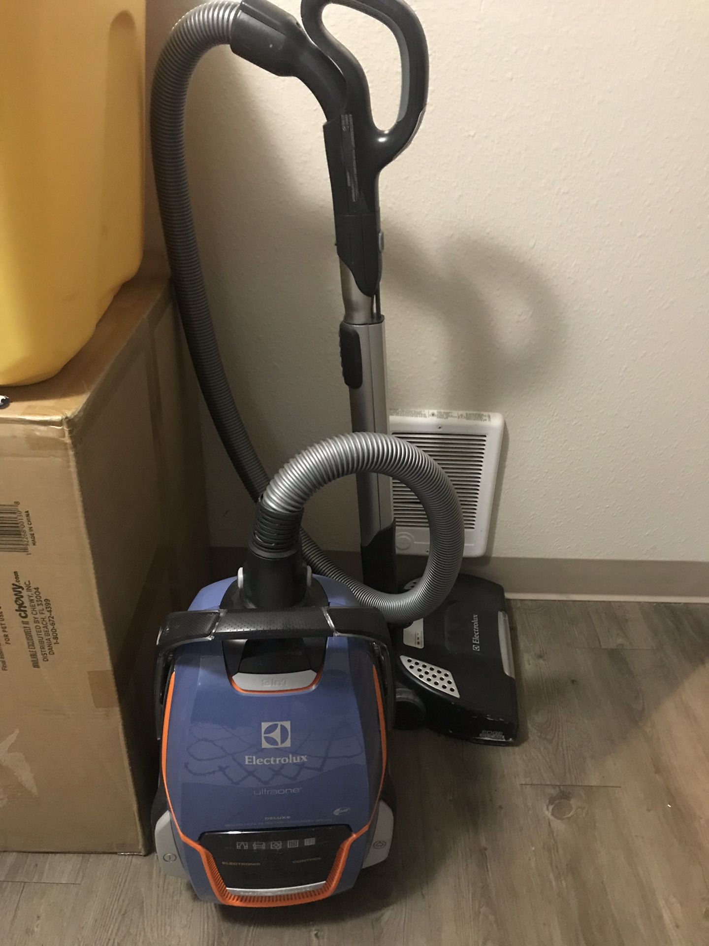 Electrolux vacuum