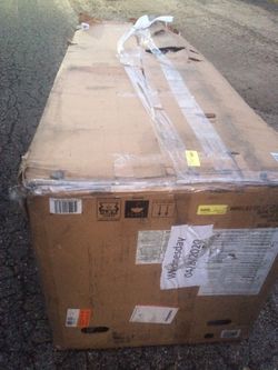 Brand new two seat Recliner nice and comfortable with cup holders and storage compartment