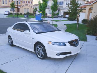 Superb Sedan 2007 Acura TL 3.2L