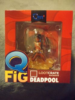 Deadpool Explosion figure