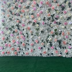 Pared De Flores 🌺 