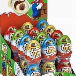 2025 Super Mario Kinder Egg Toys