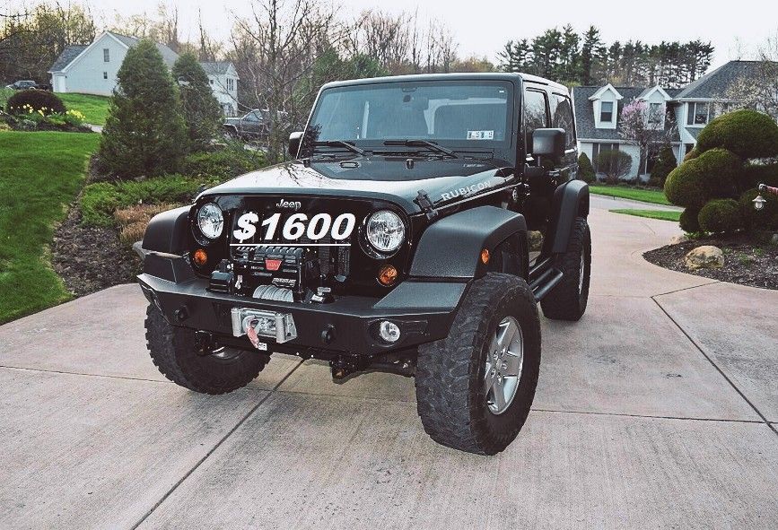 Nice Color Black /🖤/ 2010 Jeep Wrangler SUV 2Door.