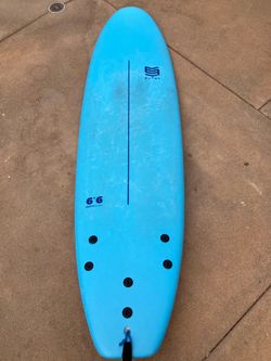 Surfboard - soft top 6’6 Flowt
