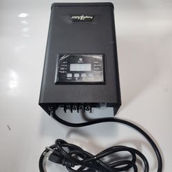 400W Low Voltage Landscape Transformer, 2 Outputs, 120V AC to 12V/14V AC