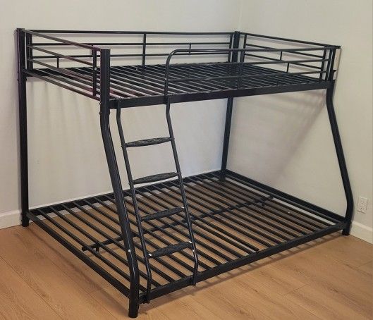 Bunk Bed Twin Over Full