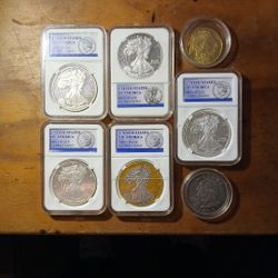 United States SILVER DOLLARS