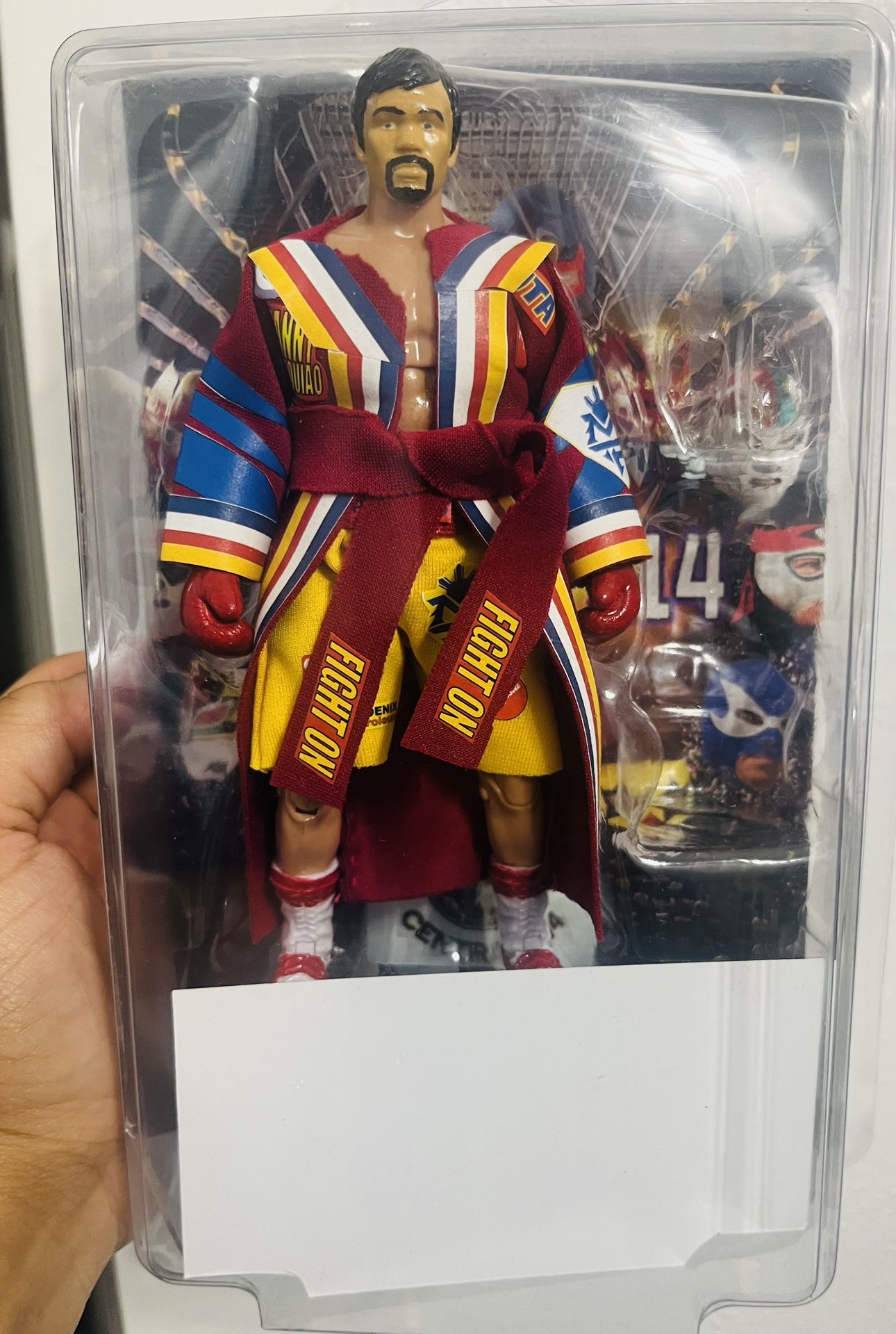 Manny Pacquiao Custom Action Figure