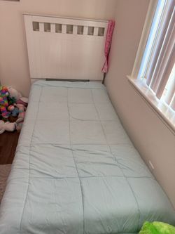 Twin size beds