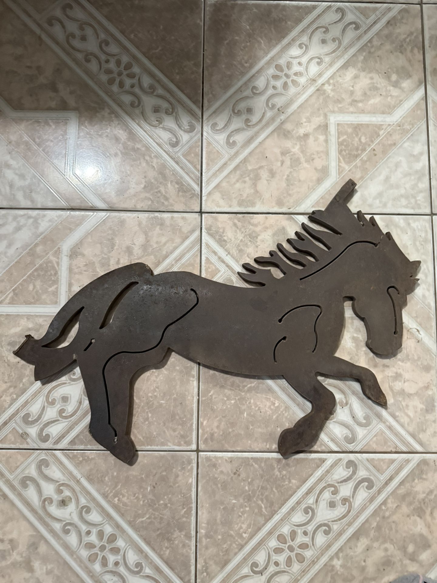 Metal Horse