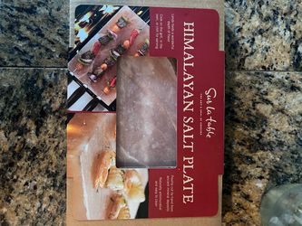 Himalayan Salt Plate