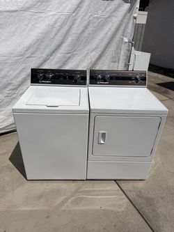 Speed Queen washer and gas dryer • free local delivery