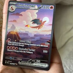 Charizard Ex 151