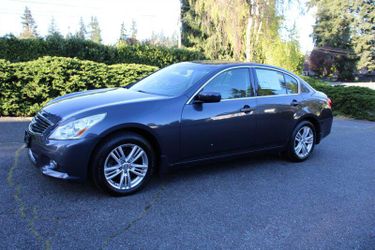 2011 INFINITI G25x