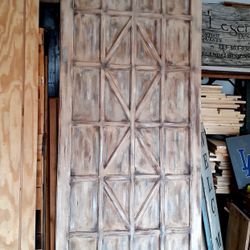 Custom barn doors