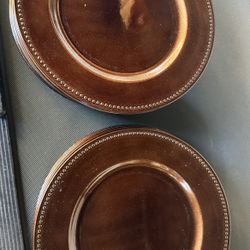 Charger Plates 