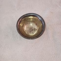 Vintage Art S Co S.P.C. Silver Plated Bowl On Pedestal