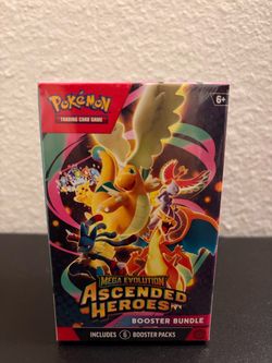Pokemon Ascended Heroes Booster