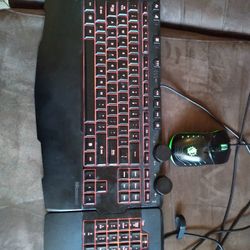 Microsoft Sidewinder X6 Gaming Keyboard With Mouse