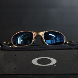 Oakley x Metal Ichiro Juliet 1st Edition Vintage Sunglasses - RARE