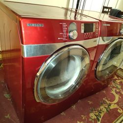 Samsung Washer GAs Dryer