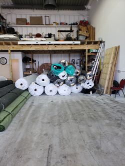 Artificial Grass Remnants Various Sizes