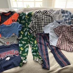 Bundle Tops Pants Pjs 4T